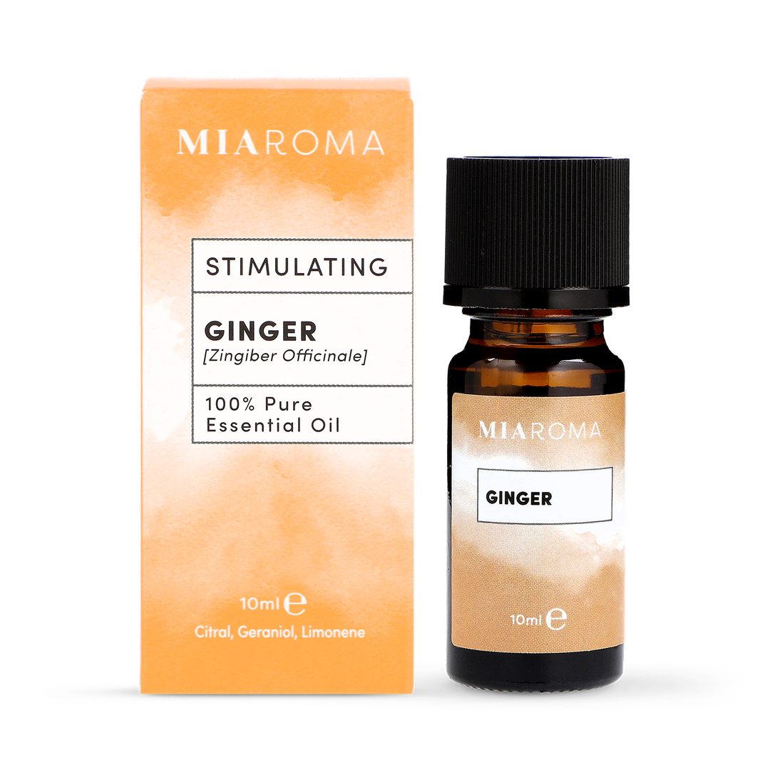 Miaroma Huile Essentielle Pure Gingembre 10 ml