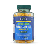 Holland Barrett Super Strength Complete Vit B Complex Vitamin C 120 Tablets