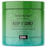 Africas Best Texture My Way Keep It Defining Curl Pudding