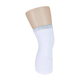 Unisex 6 Pairs Prosthetic Socks for Amputees 25 cm Yellow