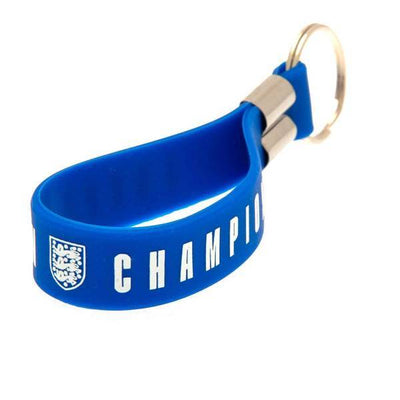 England Lionesses European Champions Crest Silikon Nøkkelring