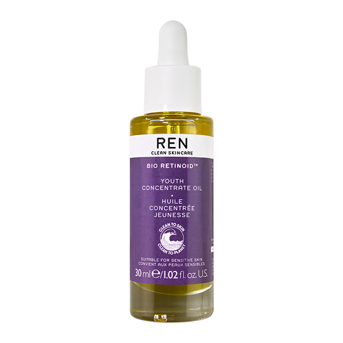 Plant-Based Retinol Alternative Youth Concentrate Face Oil 30ml
