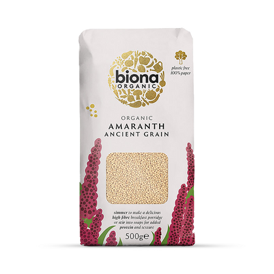 Holland & Barrett Biona Bio Amaranth 500g - Online bei McGrocer kaufen