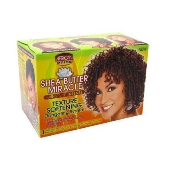 African Pride Shea Butter Miracle Texturaufhellendes System 1