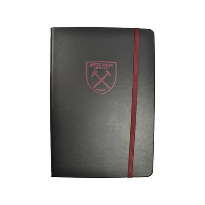 Superdrug West Ham United FC Premium Crest A5 Komposisjonsnotatbok - Kjøp online hos McGrocer