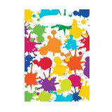 Kreative Party-Kunst Paintball Plastik Partytaschen (8er-Pack)