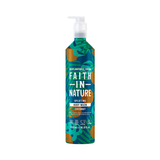 Faith in Nature Coconut Body Wash - 500ml Aluminium