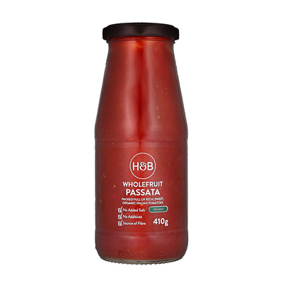 Bio Italienische Ganze Frucht Tomatenpassata 410g