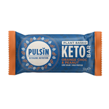 Pulsin Choc Fudge & Peanut Keto Bar 50g - Orange Chocolate & Peanut