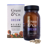 Reishi Mushroom Sleep Support with Magnesium and Sage 60 Vegan Capsules