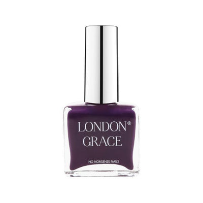 Superdrug London Grace Vhari Nail Polish Dark Purple 12ml- Buy online at McGrocer