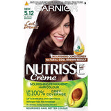 Garnier Nutrisse 5.12 Glacial Brown Permanent Hair Dye