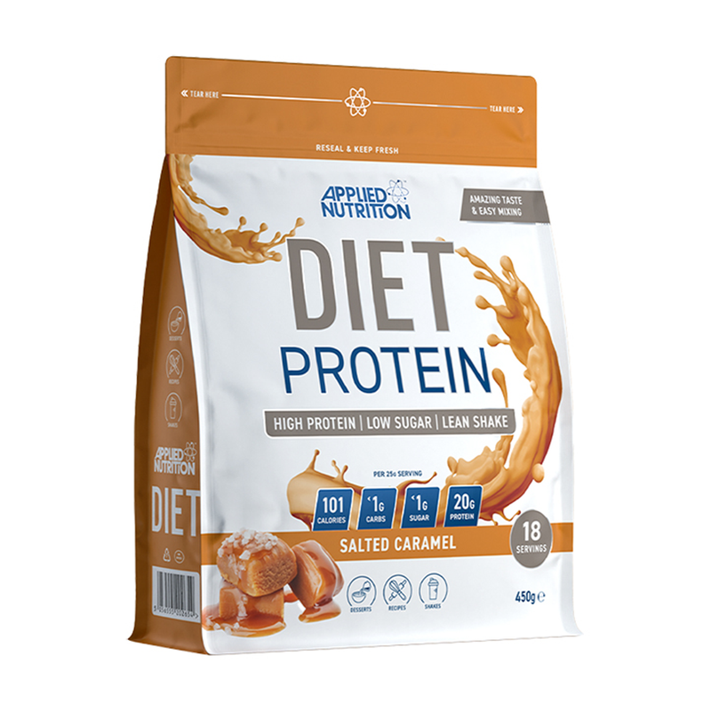 Applied Nutrition Diät Protein Pulver gesalzenes Karamell 450g