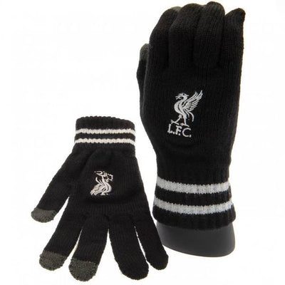 Superdrug Liverpool FC Kids Knitted Crest Touch Gloves- Buy online at McGrocer