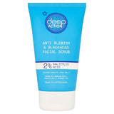 Deep Action Facial Scrub 150ml