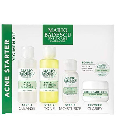 Superdrug Acne Starter Gift Set Acne Facial Cleanser- Kjøp online hos McGrocer