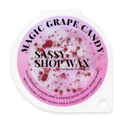 Superdrug Sassy Scents Magic Grape Candy Wax Melt 50g- Buy online at McGrocer