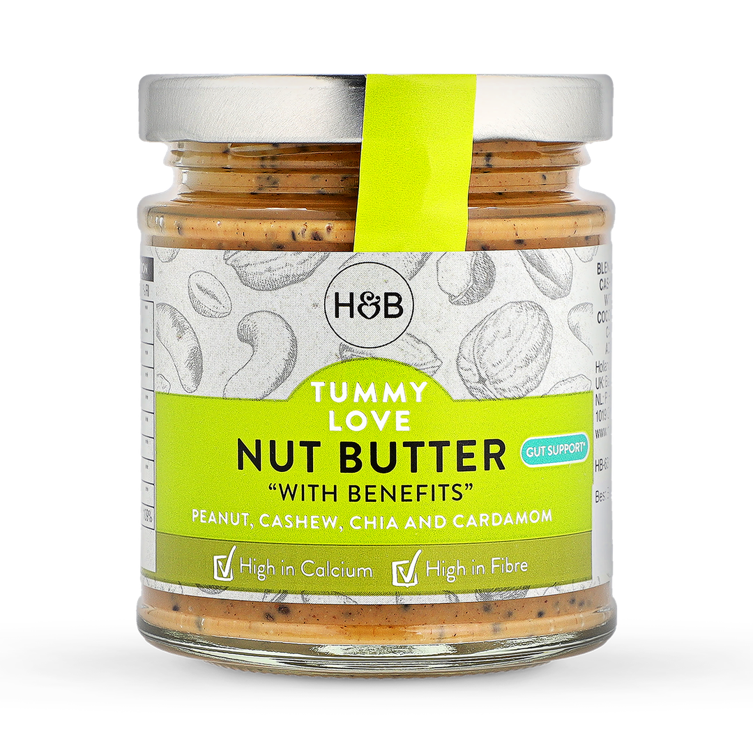 Holland Barrett Tummy Love Nut Butter with Benefits 180g