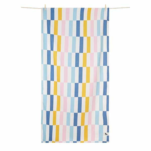 Dock & Bay XL Quick Dry Bath Towel - Boardwalk Parade