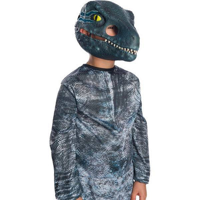 Superdrug Jurassic World Velociraptor Movable jaws Mask- Buy online at McGrocer