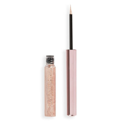 Superdrug Revolution Super Flick Liquid Eyeliner Rose Gold- Buy online at McGrocer