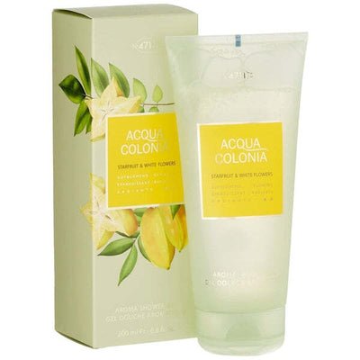 Superdrug 4711 Acqua Colonia Starfruit & White Flowers Shower G. 200ml- Buy online at McGrocer