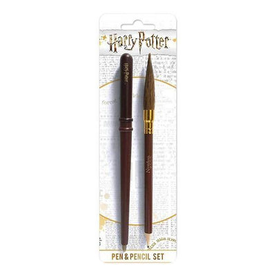 Superdrug Harry Potter Wand And Broom Pen Set (Pack of 2) - Acheter en ligne chez McGrocer