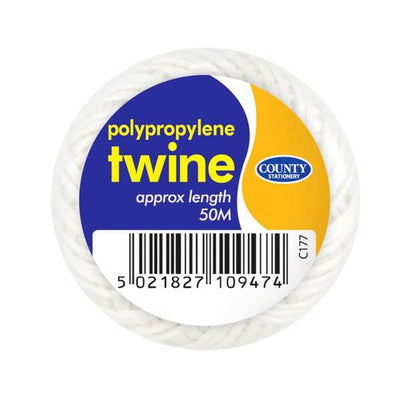 Superdrug County Stationery Polypropylene String Balls (Pack Of 10)- Buy online at McGrocer
