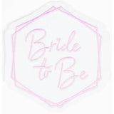Amscan Bride To Be Iron On Patch