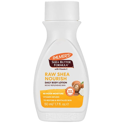 Superdrug Palmers Shea Butter Body Lotion Travel Size 50ml- Buy online at McGrocer