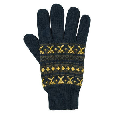 Superdrug Mountain Warehouse Herren Thinsulate Fair Isle Handschuhe - Jetzt online bei McGrocer kaufen