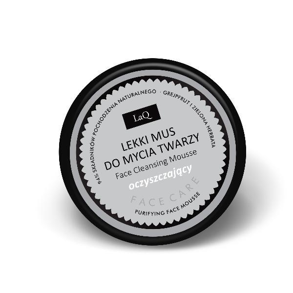 LaQ Face cleansing Mousse - Puryfying 100ml