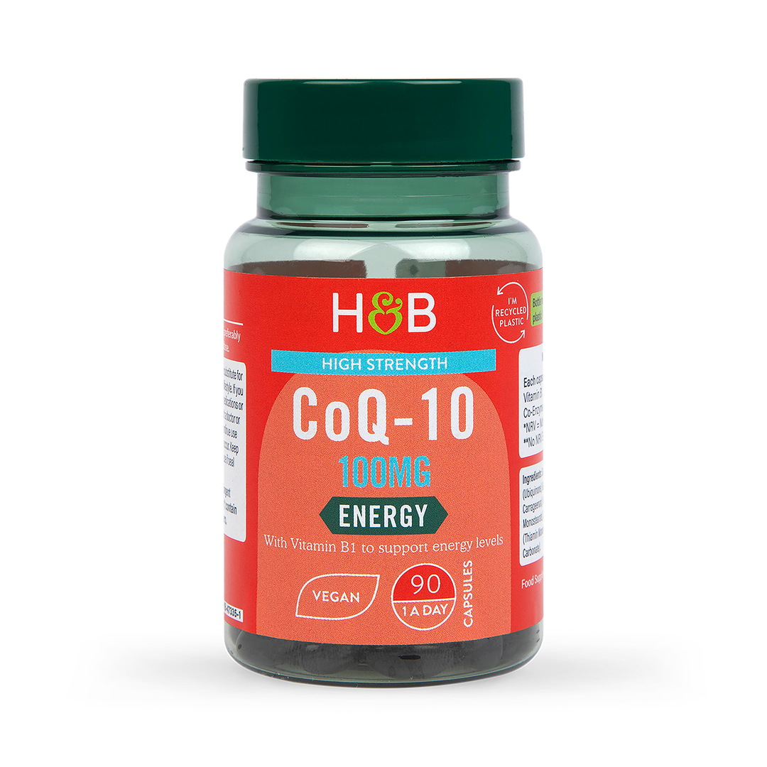 Holland Barrett High Strength Co-Q10 100mg 90 Capsules