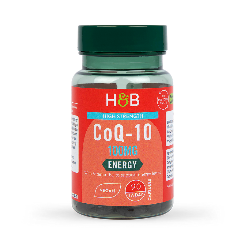 Holland Barrett High Strength Co-Q10 100mg 90 Capsules