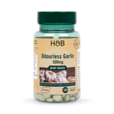 Holland Barrett Enteric Coated Odourless Garlic 500mg 120 Tablets