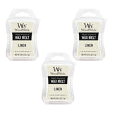 Woodwick Wax Melt Linen 22g - Pack of 3