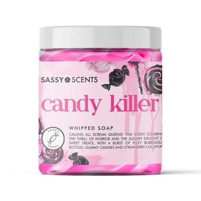 Superdrug Sassy Scents Candy Killer Whipped Soap 115g- Online bei McGrocer kaufen