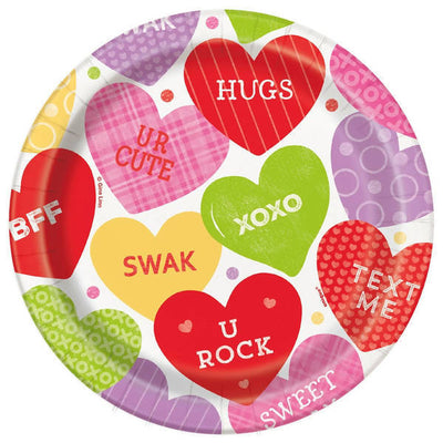 Superdrug Unique Party Valentinstag-Dessertteller (8er-Pack) - Online bei McGrocer kaufen