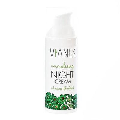 Superdrug Vianek Normalizing Night Face Cream 50ml- Buy online at McGrocer