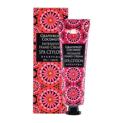 Superdrug SPA CEYLON Grapefruit Coconut - Intensive Hand Cream-30g- Buy online at McGrocer