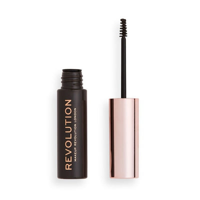 Superdrug Revolution Brow Gel Mørkebrun- Kjøp online hos McGrocer
