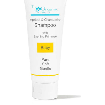 The Organic Pharmacy Baby Aprikos & Kamille Sjampo 100ml