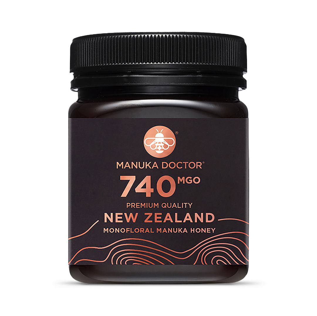 Manuka Doctor Monofloral Manuka Honey MGO 740 250g