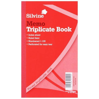 Superdrug Silvine Large Feint 200 Sheets Memo Book (Pack Of 6)- Kjøp online hos McGrocer