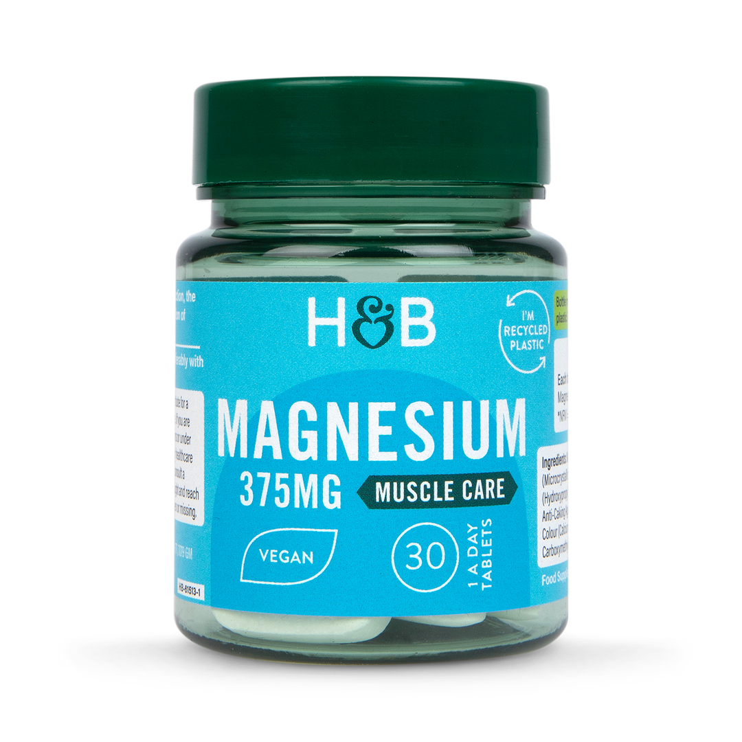 Holland Barrett Magnesium 375mg 30 Tablets