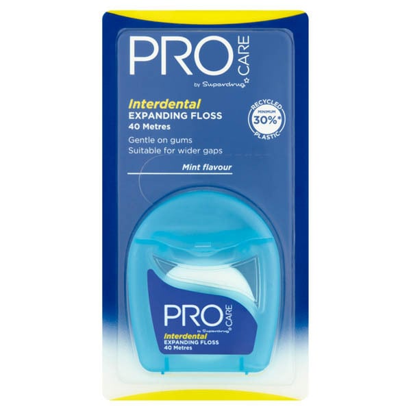 Superdrug ProCare Expanding Floss 40m