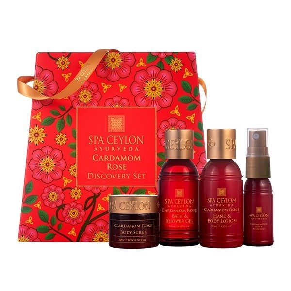 SPA CEYLON Cardamom Rose - Discovery Set