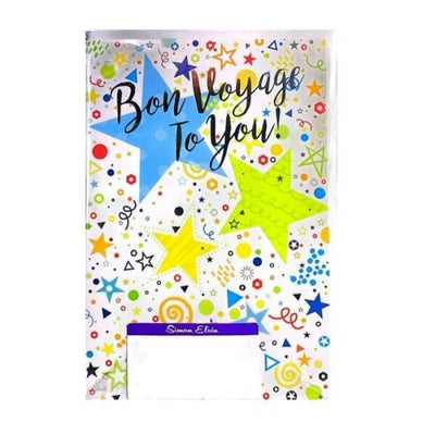 Simon Elvin Bon Voyage To You! Kort (6-pakning)