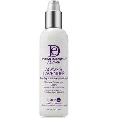 Superdrug Design Essentials Agave & Lavender Step 4 Protectant Creme- Buy online at McGrocer