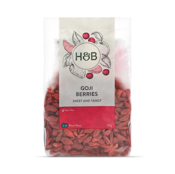 Holland Barrett Goji Berries 210g